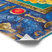 Hwt-Hare Mistress of the Sky, Perfect Poster (Hoek)