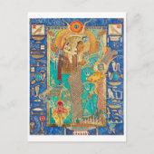 Hwt-her (Hathor), Briefkaart (Voorkant)