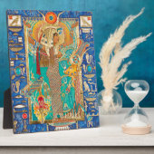 Hwt-her (Hathor), Fotoplaat (Zijkant)