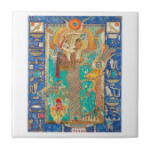 Hwt-her (Hathor), Tegeltje (Voorkant)