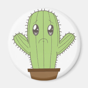 "Hwugs???" Cactus Magneet