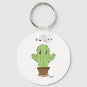 "Hwugs???" Cactus Sleutelhanger