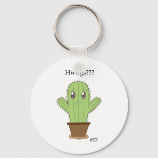 "Hwugs???" Cactus Sleutelhanger