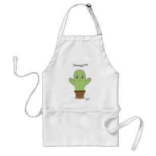 "Hwugs???" Cactus Standaard Schort