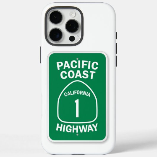 HWY 1 iPhone 16 pro Max Case-Mate iPhone Case (Achterkant)