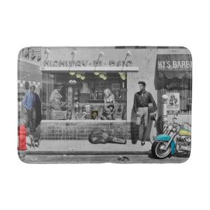 HWY 51 Silver 2 Badmat