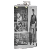 HWY 51 Silver 2 Heupfles (Rechts)