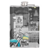 HWY 51 Silver 2 Heupfles (Achterkant)