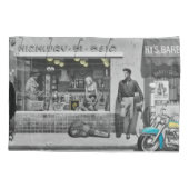 HWY 51 Silver 2 Kussensloop (Achterkant-Links)