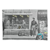 HWY 51 Silver 2 Kussensloop (Voorkant-Links)