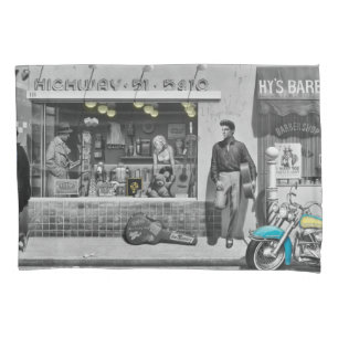 HWY 51 Silver 2 Kussensloop