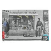 HWY 51 Silver 2 Kussensloop (Voorkant-Rechts)