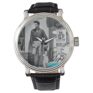 HWY 51 Silver Horloge