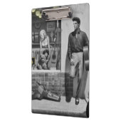 HWY 51 Silver Klembord (Links)