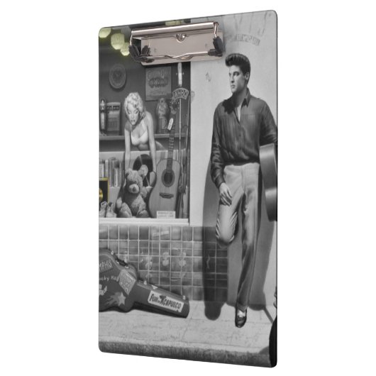 HWY 51 Silver Klembord (Links)