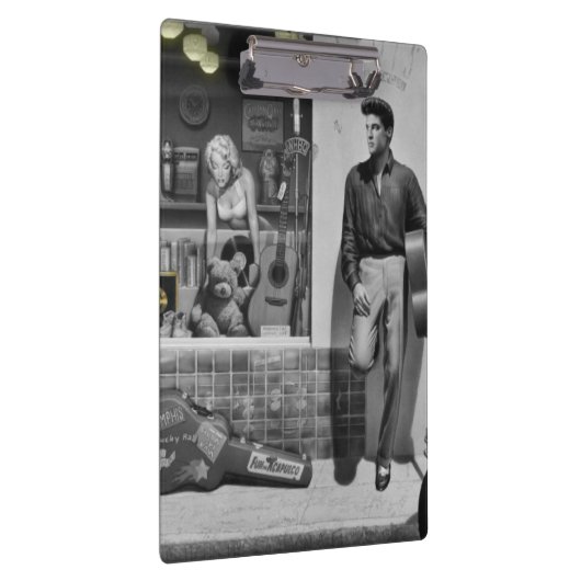 HWY 51 Silver Klembord (Rechts)