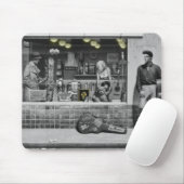 HWY 51 Silver Muismat (Met muis)