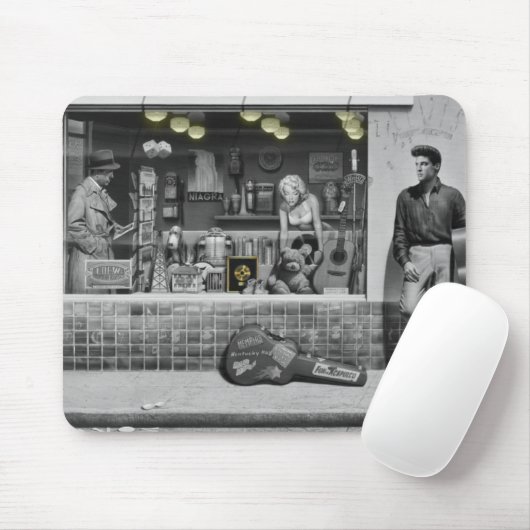 HWY 51 Silver Muismat (Met muis)