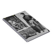 HWY 51 Silver Notitieboek (Rechterzijde)