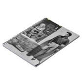 HWY 51 Silver Notitieboek (Linkerzijde)