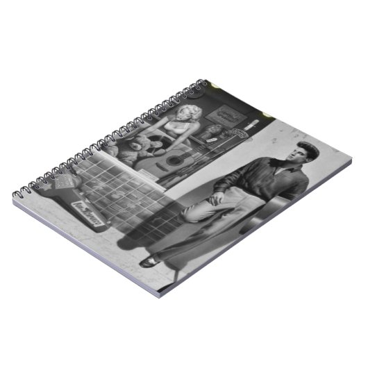 HWY 51 Silver Notitieboek (Linkerzijde)