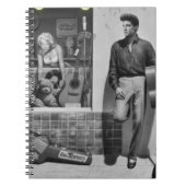 HWY 51 Silver Notitieboek (Voorkant)