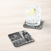 HWY 51 Silver Onderzetter (Rechterzijde)