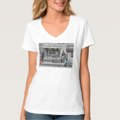 HWY 51 Silver T-shirt (Voorkant)