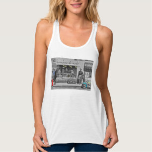 HWY 51 Silver Tanktop