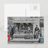 HWY 51 Zilver Briefkaart (Voorkant / Achterkant)