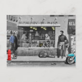 HWY 51 Zilver Briefkaart (Voorkant)