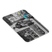 HWY 51 Zilver Magneet (Rechterzijde)