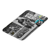 HWY 51 Zilver Magneet (Linkerzijde)