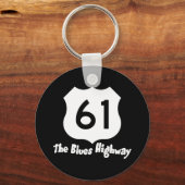 Hwy 61 Sleutelhanger (Voorkant)