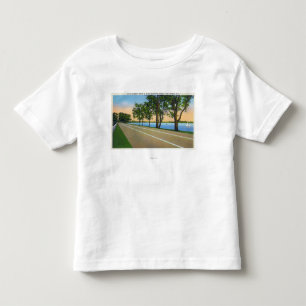 Hwy Route 5 Uitzicht Seneca Lake Kinder Shirts
