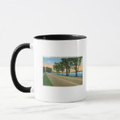 Hwy Route 5 Uitzicht Seneca Lake Mok (Links)