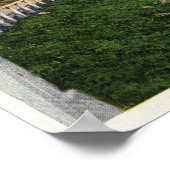 Hwy Uitzicht van de rivier de Abruikable bij Wilmi Poster (Hoek)