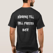 HXC-mosh T-shirt (Achterkant)