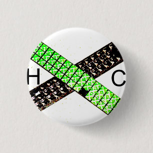 HxC Ronde Button 3,2 Cm