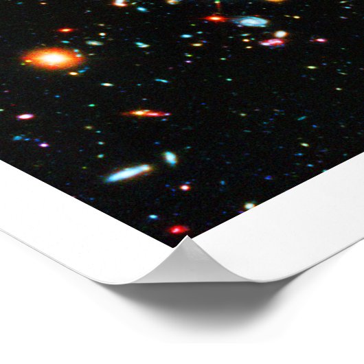 HXDF Extreme Deep Field Poster (Hoek)