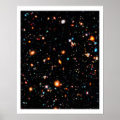 HXDF Extreme Deep Field Poster (Voorkant)