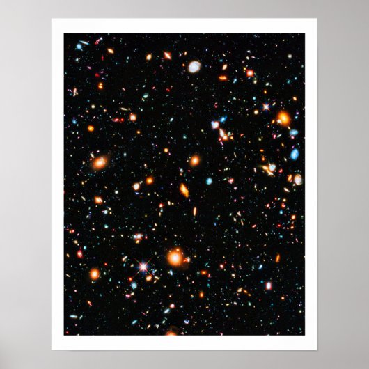 HXDF Extreme Deep Field Poster (Voorkant)