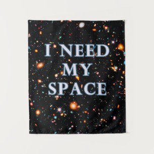 HXDF I heb mijn ruimte klein nodig Wandkleed