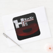 HXRXRLAND-Sticker Vierkante Sticker (Envelop)