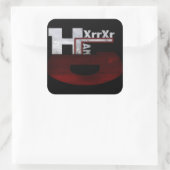HXRXRLAND-Sticker Vierkante Sticker (Tas)