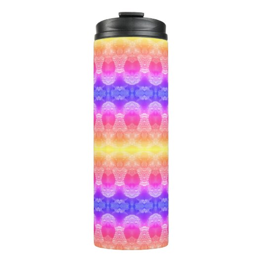 Hy Blu Ipan Ikat Thermosbeker (Voorkant)