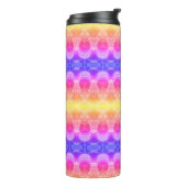 Hy Blu Ipan Ikat Thermosbeker (Gedraaid links)