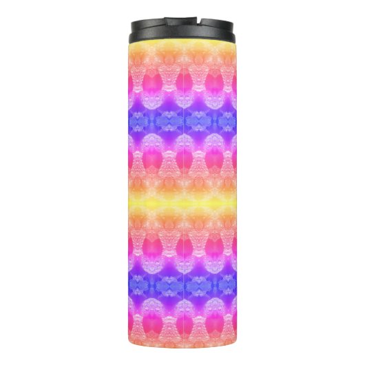 Hy Blu Ipan Ikat Thermosbeker (Achterkant)