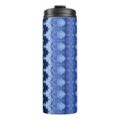 Hy Blue Ikat 2 Thermosbeker (Voorkant)