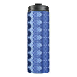 Hy Blue Ikat 2 Thermosbeker